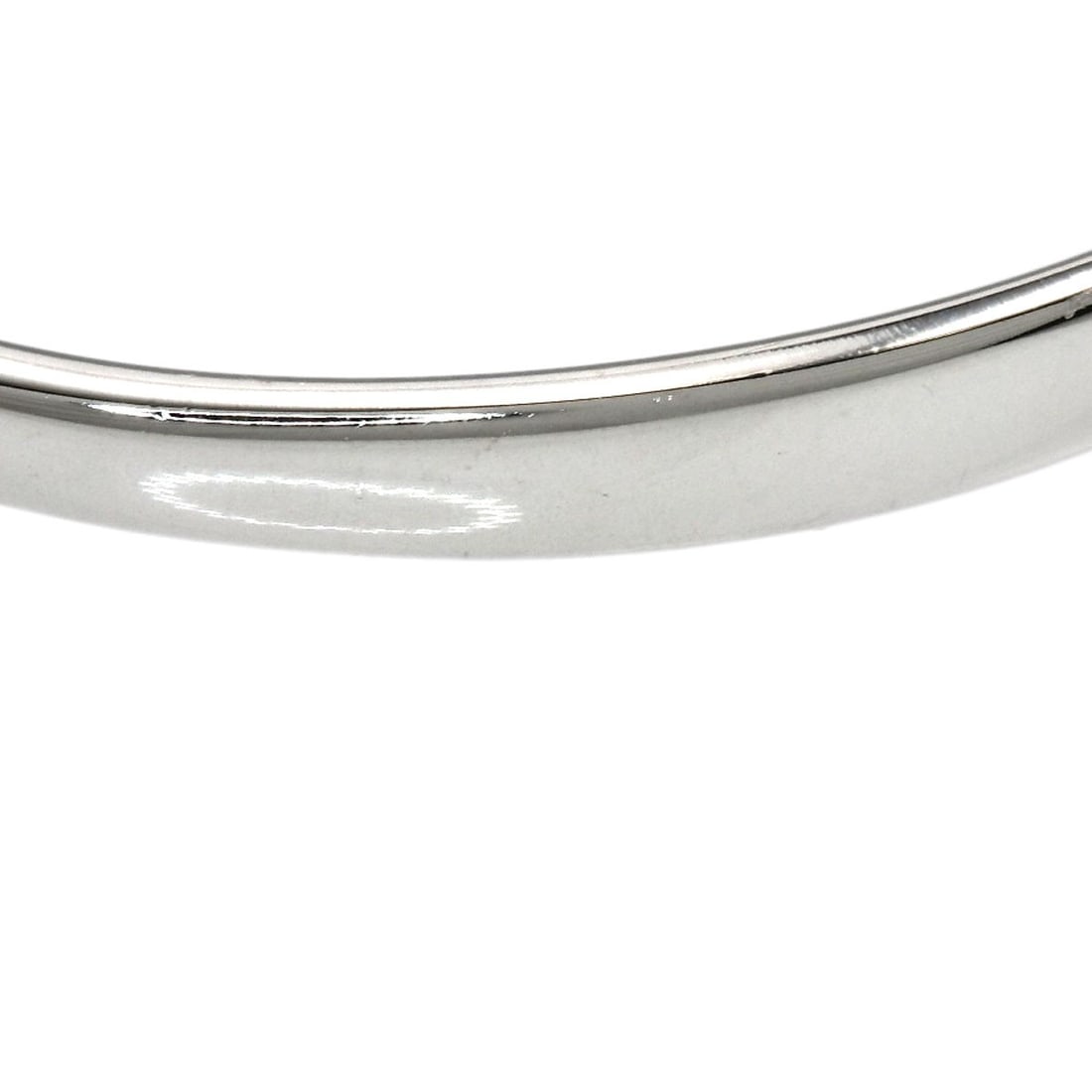 Tiffany Co Double Loop Silver Bracelet - 8