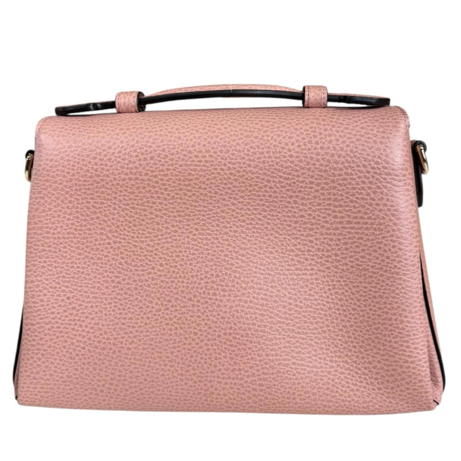 Shoulder Bag Leather - 3