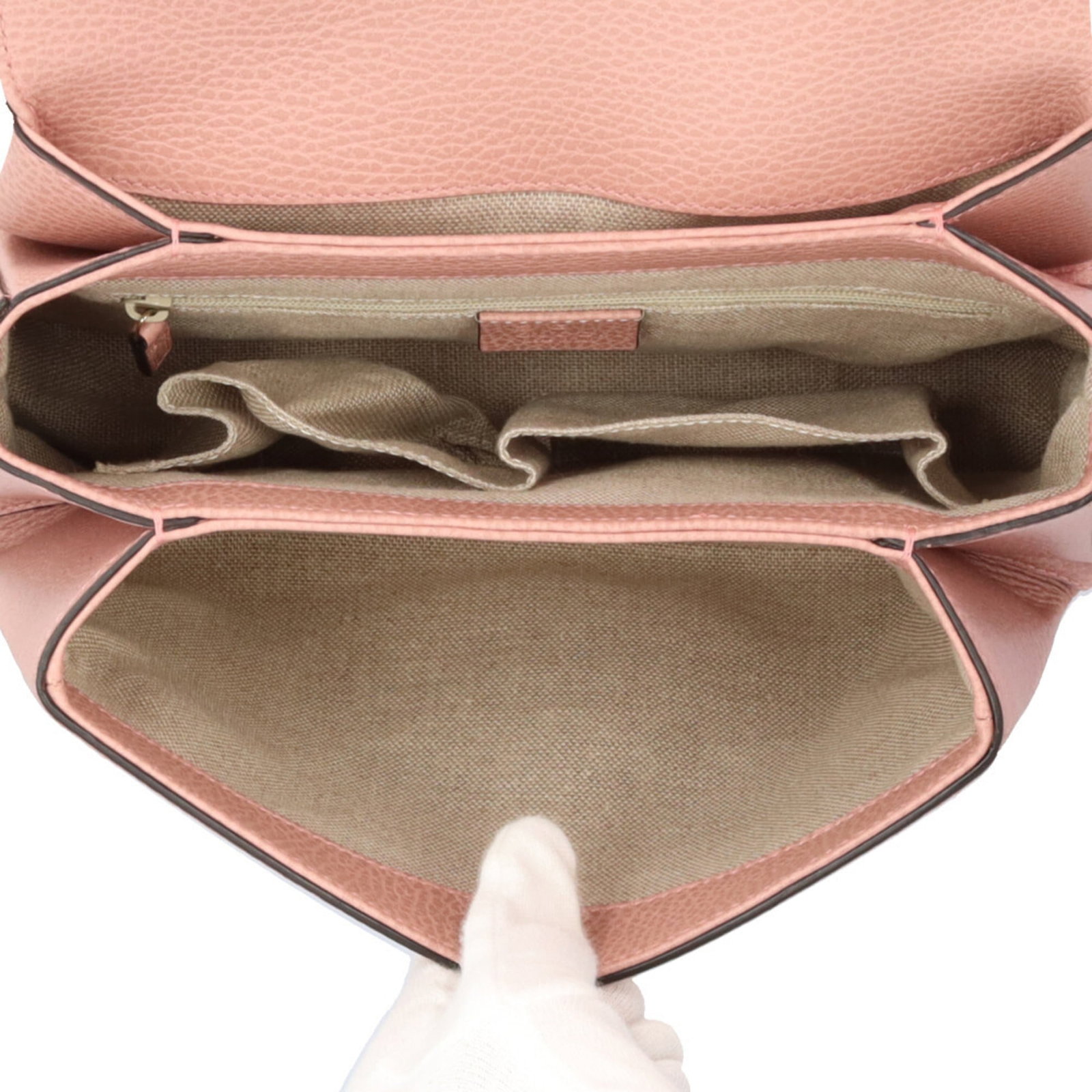 Shoulder Bag Leather - 8