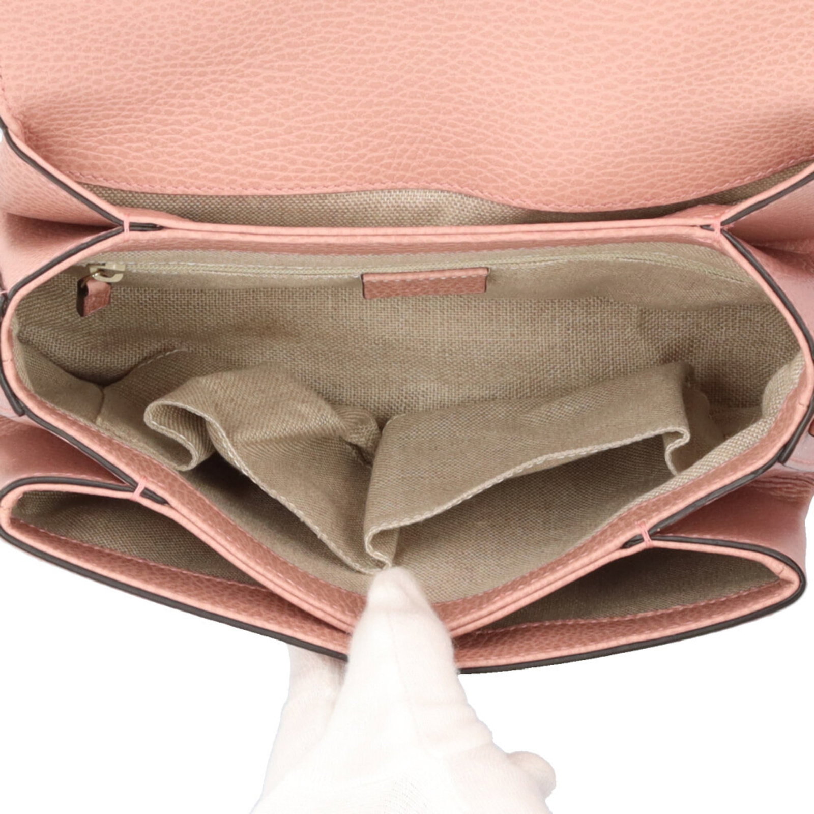 Shoulder Bag Leather - 9