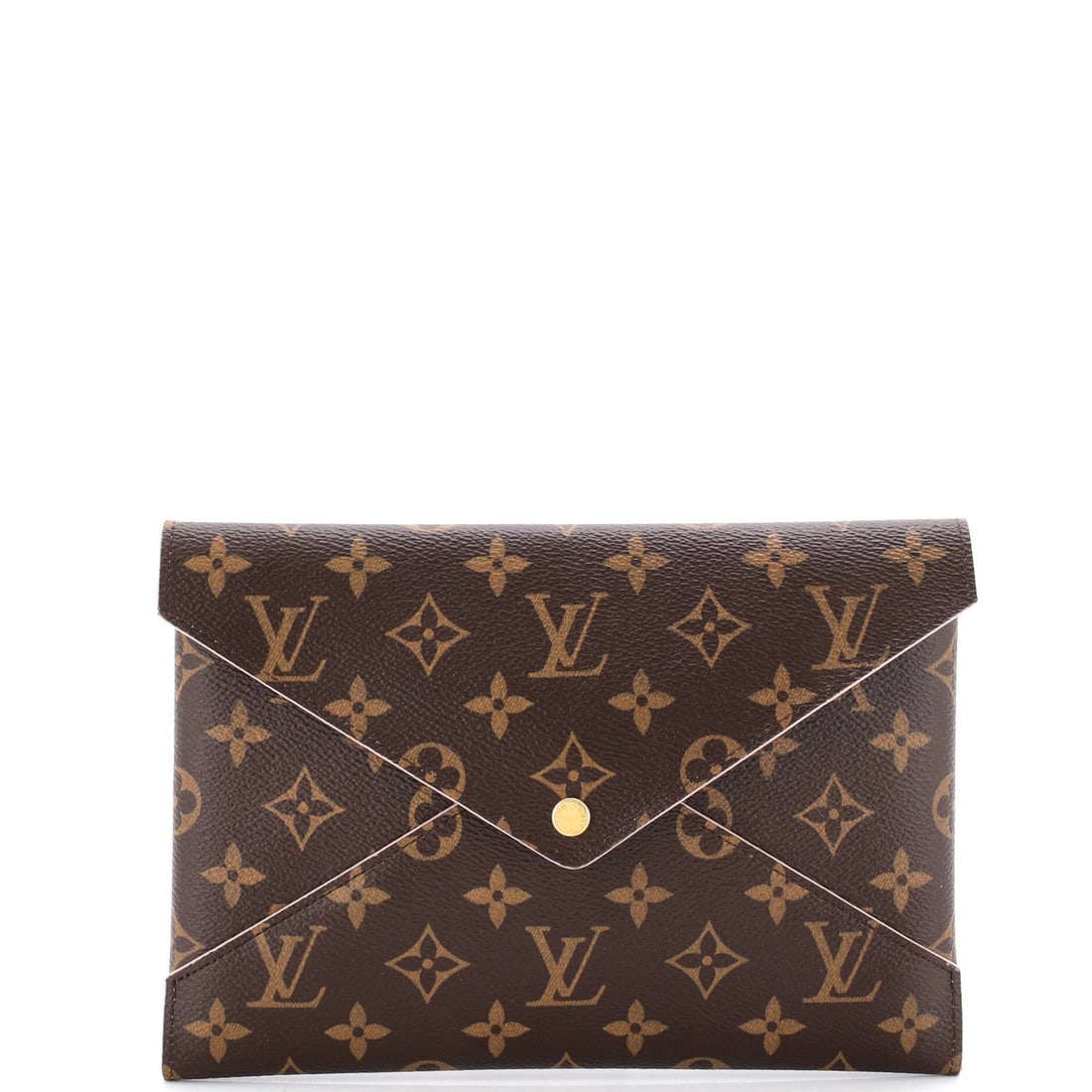 Canvas Monogram Pochette Kirigami Set Vuitton Louis: Canvas Monogram Pochette Kirigami Set Vuitton Louis Canvas Monogram Pochette Kirigami Set Vuitton Louis in Brown.This Louis Vuitton Kirigami Pochette Set features a canvas exterior with a signature mo