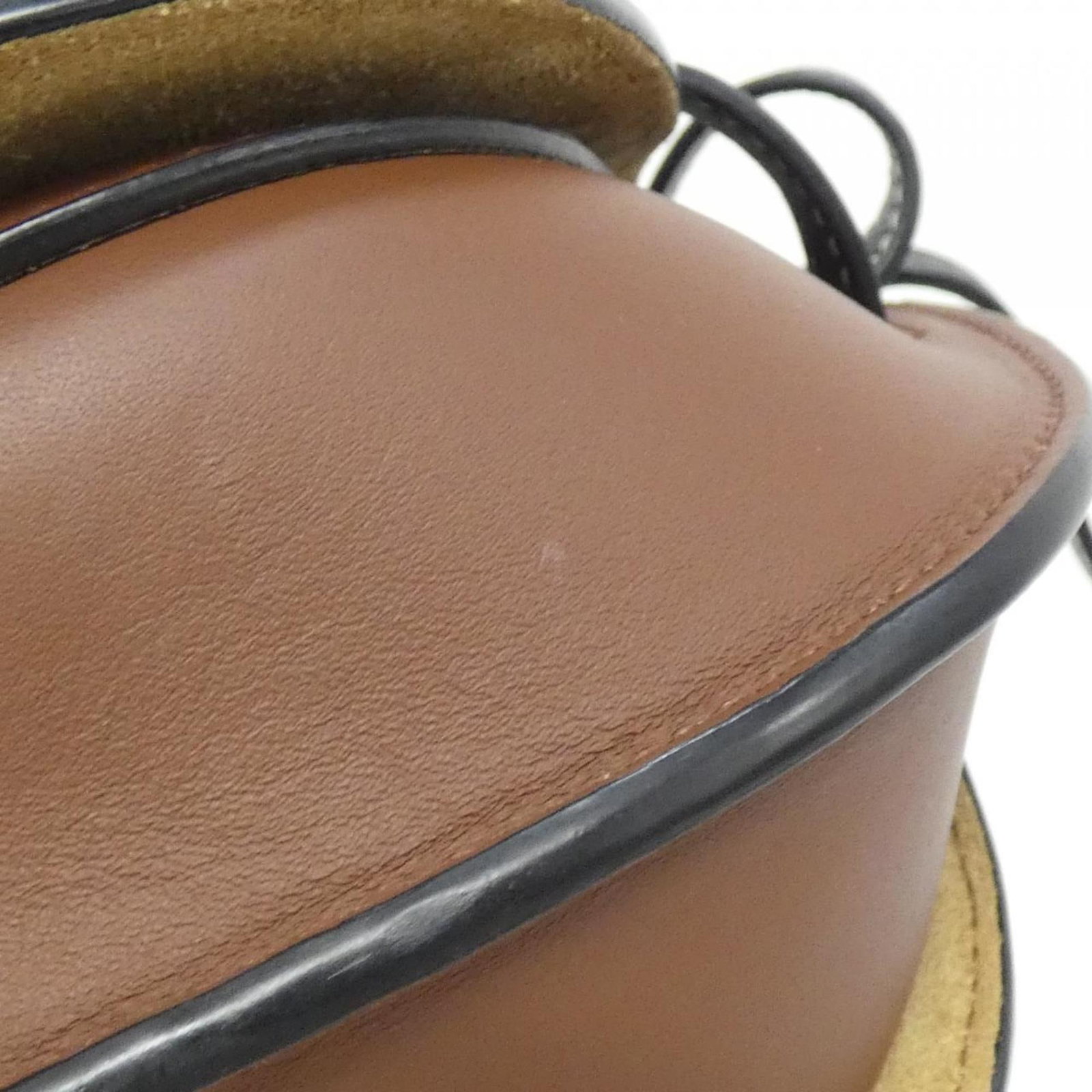 Shoulder Bag Leather - 3