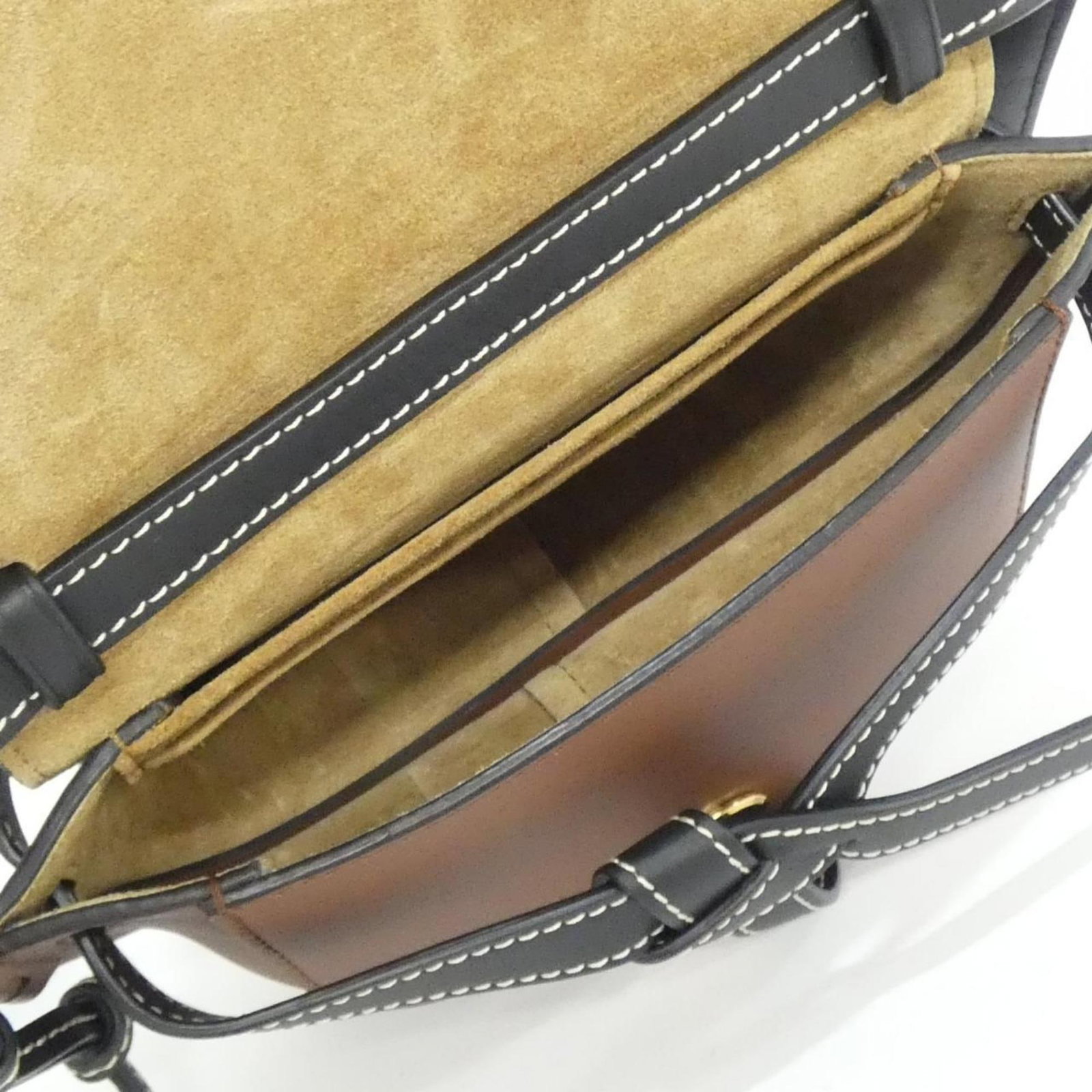 Shoulder Bag Leather - 7