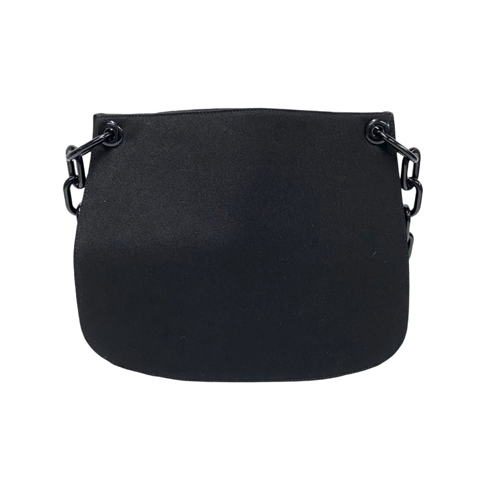 Prada Shoulder Bag Canvas Plastic - 4