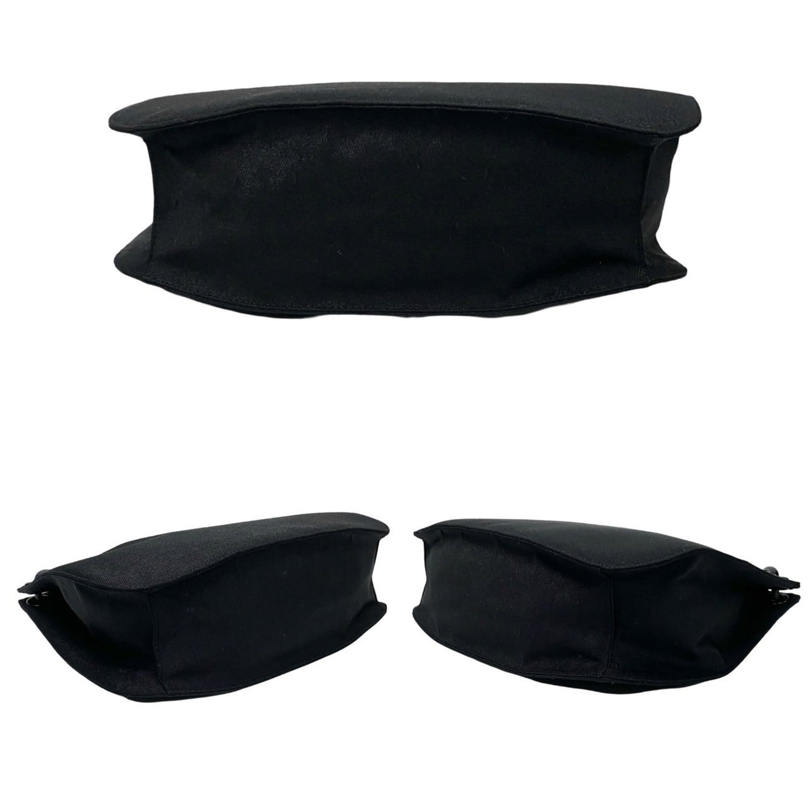 Prada Shoulder Bag Canvas Plastic - 6