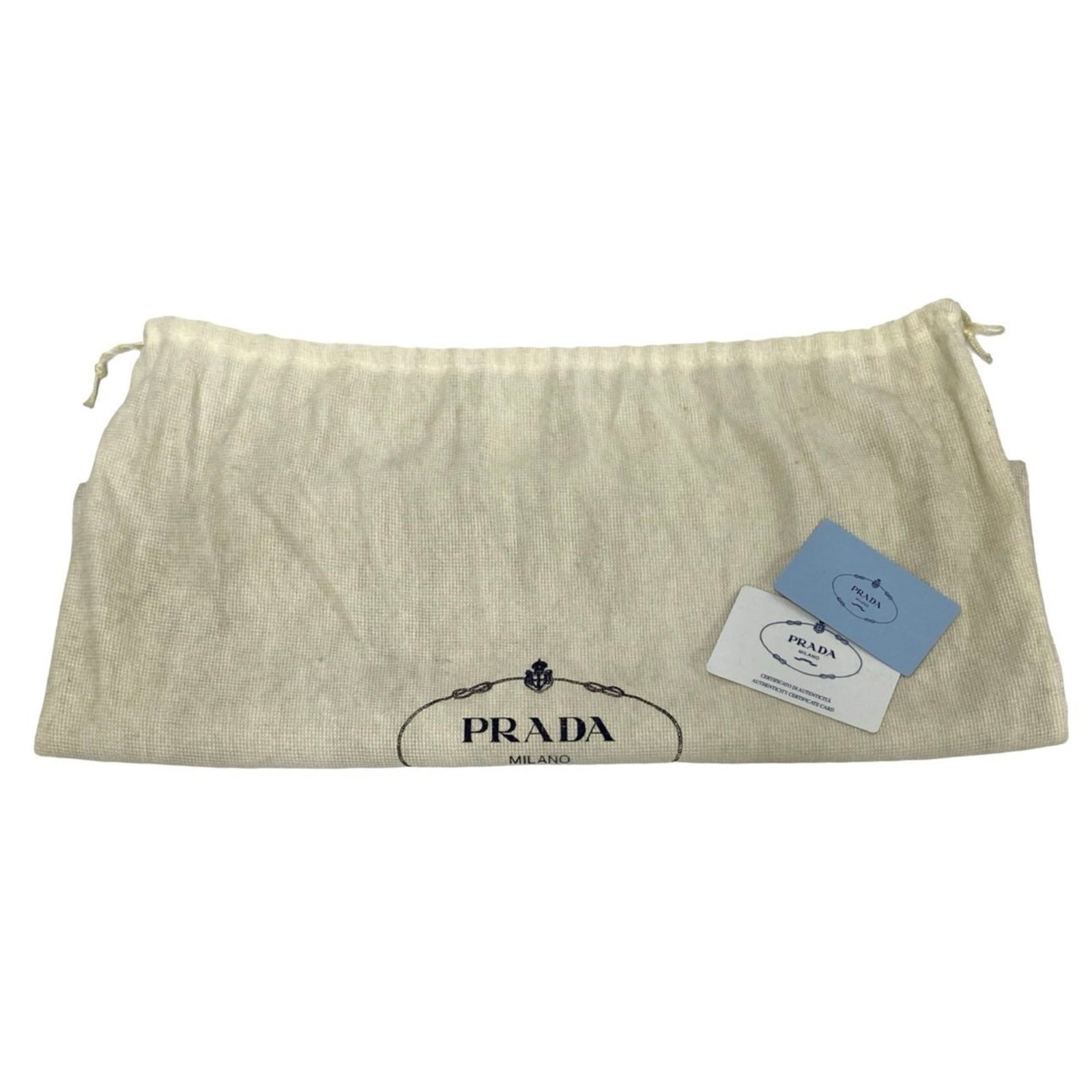 Prada Shoulder Bag Canvas Plastic - 9