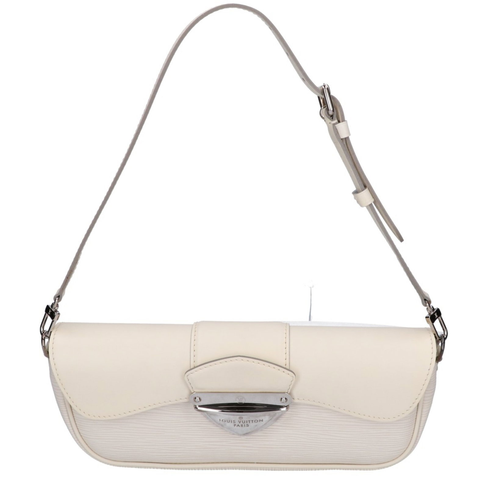 Epi Leather Louis Vuitton Handbag: Epi Leather Louis Vuitton Handbag Epi leather Louis Vuitton Handbag. Made from high-quality Epi leather, this handbag boasts a classic design with clean lines and a timeless look. Standing at 12cm x