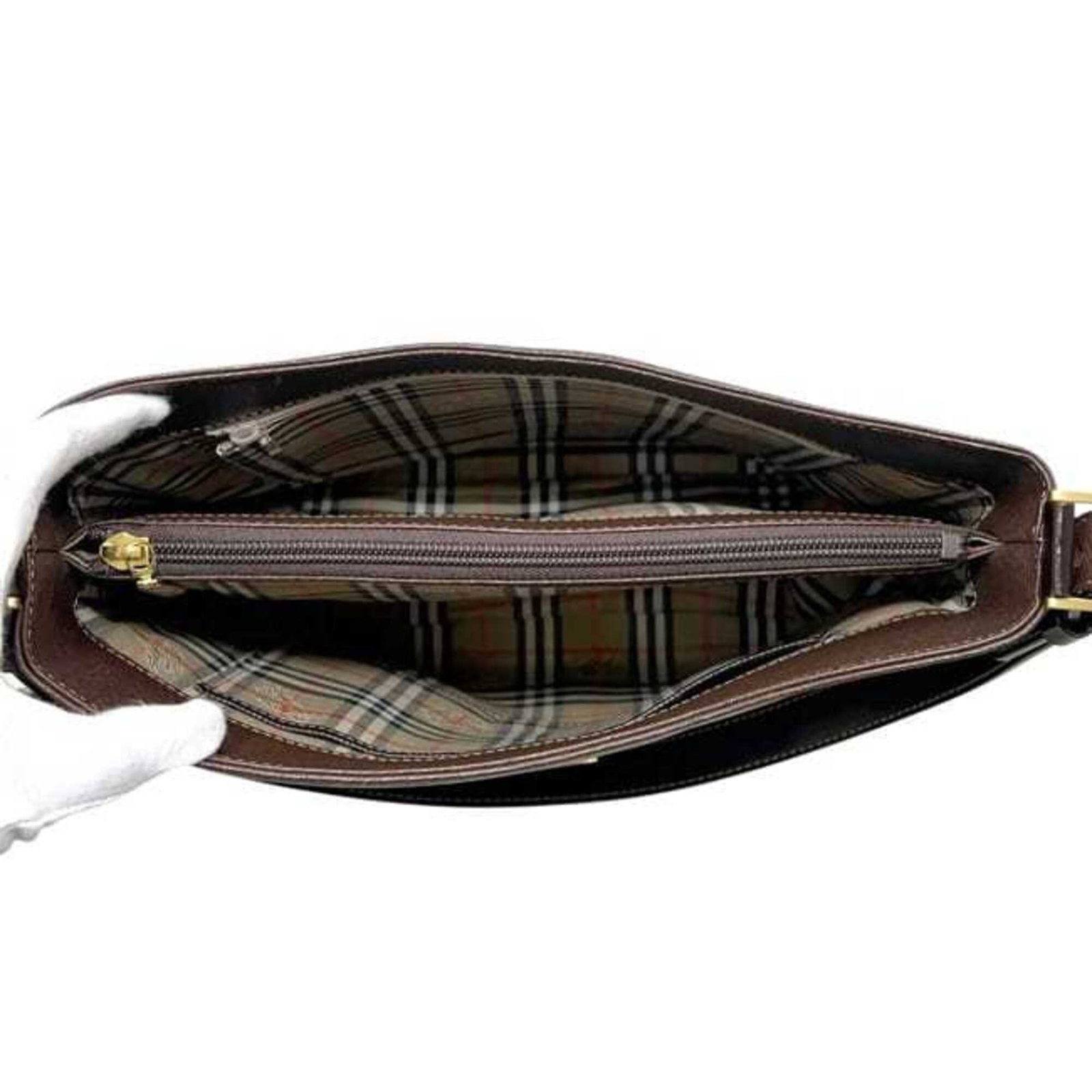 Burberry Bag Leather - 4