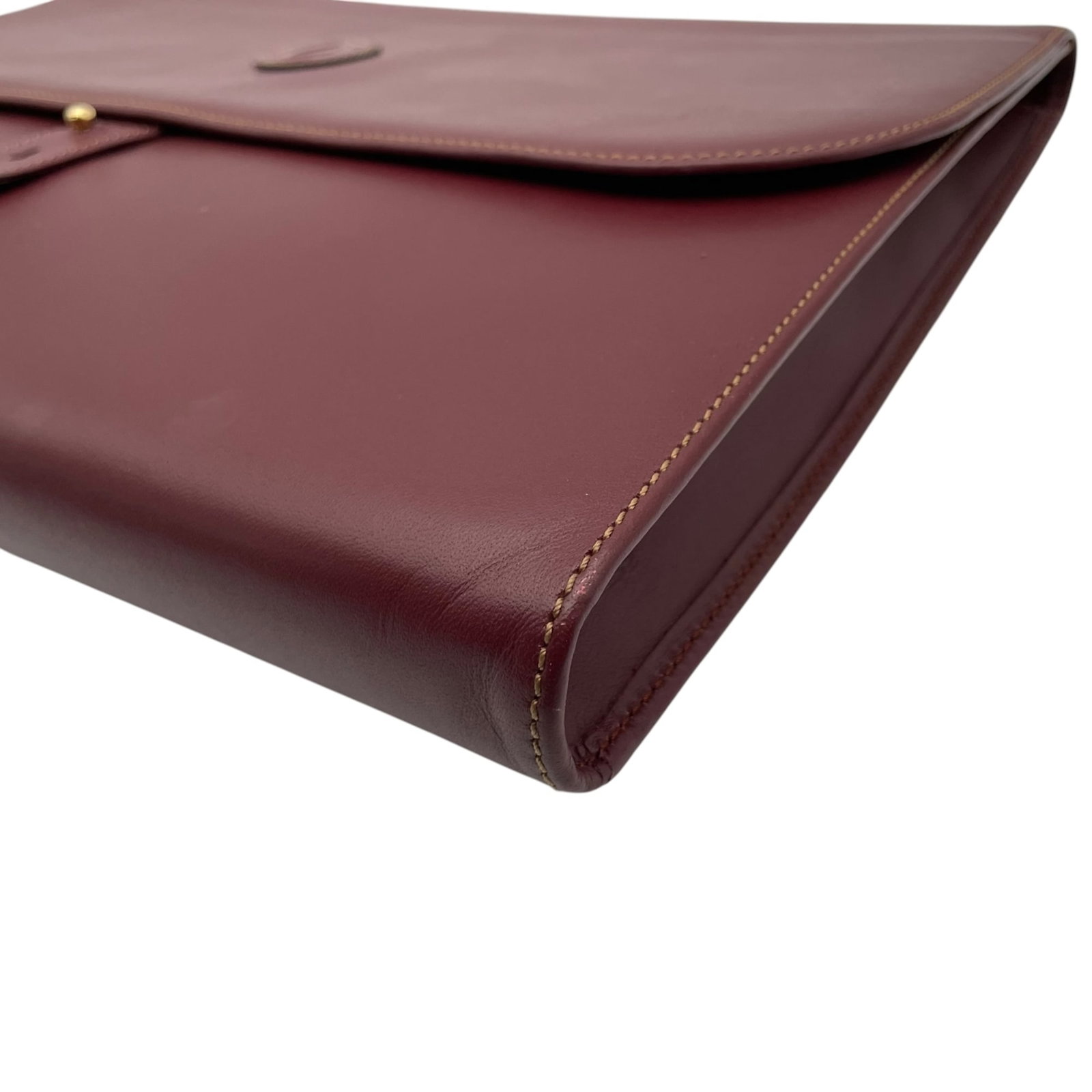 Cartier Leather Bag Handbag - 10