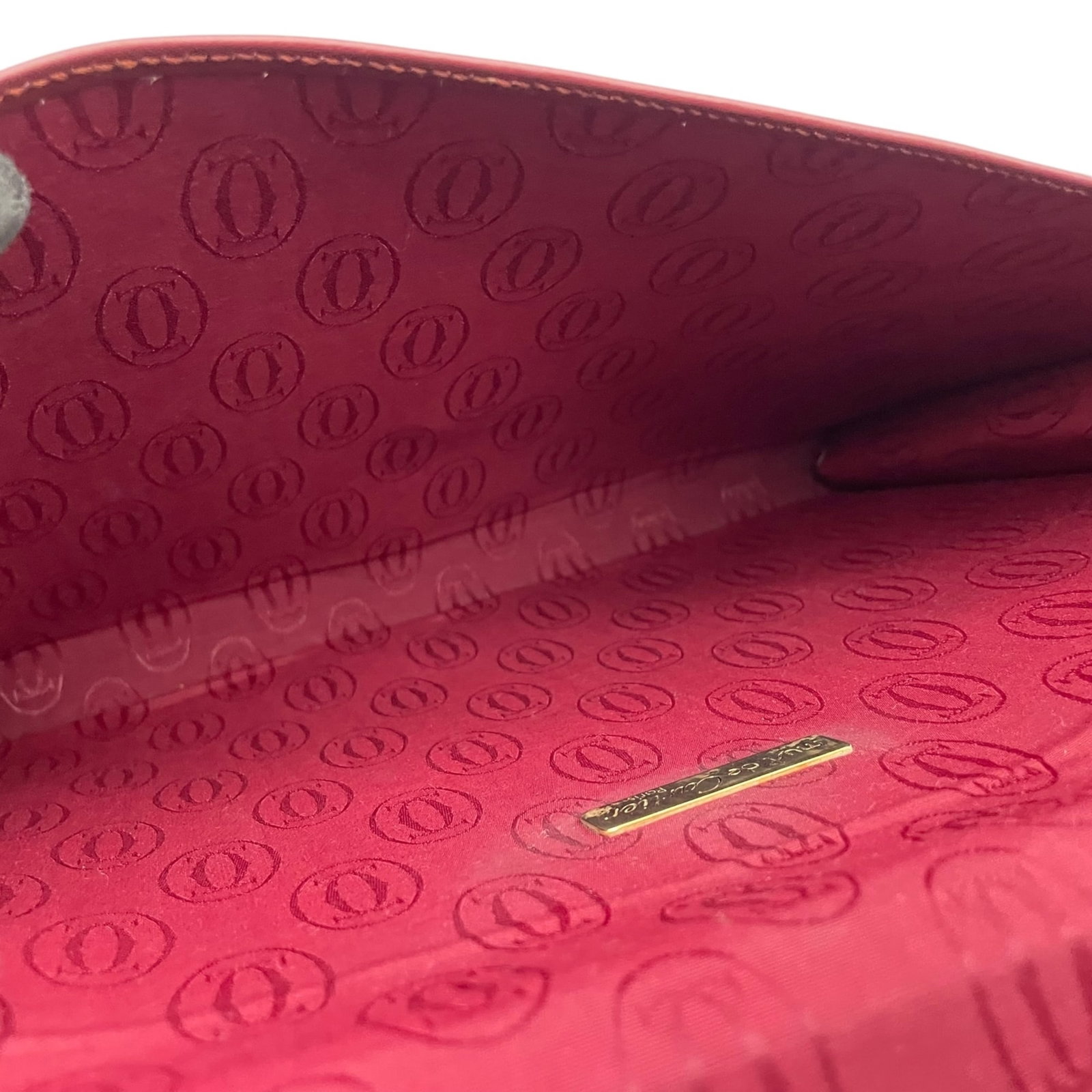 Cartier Leather Bag Handbag - 13