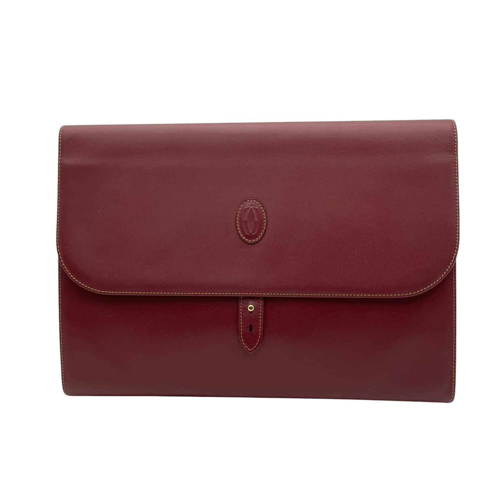 Cartier Leather Bag Handbag - 2
