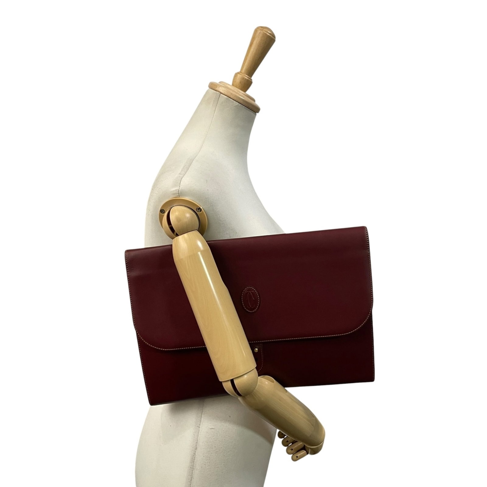 Cartier Leather Bag Handbag - 4