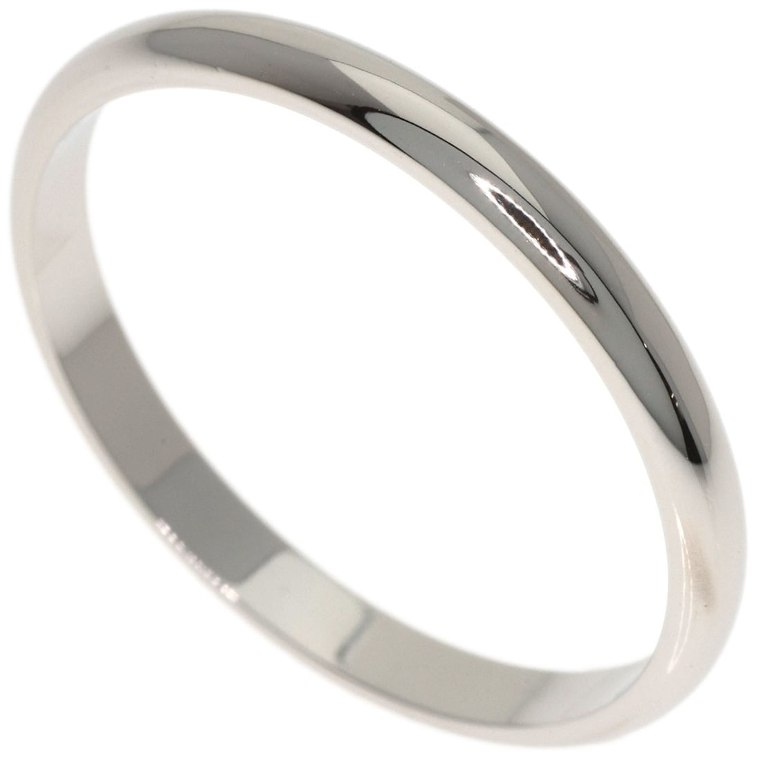 Platinum Pt950 Cartier Ring 1895 Wedding: Platinum Pt950 Cartier Ring 1895 Wedding Item Specifics: Brand: CARTIER Style: Ring Material: Platinum PT950 Color: Silver Metal: PT950 Ring Size: 9.25(US) Main Stone: No stone Type: Ring Closure: