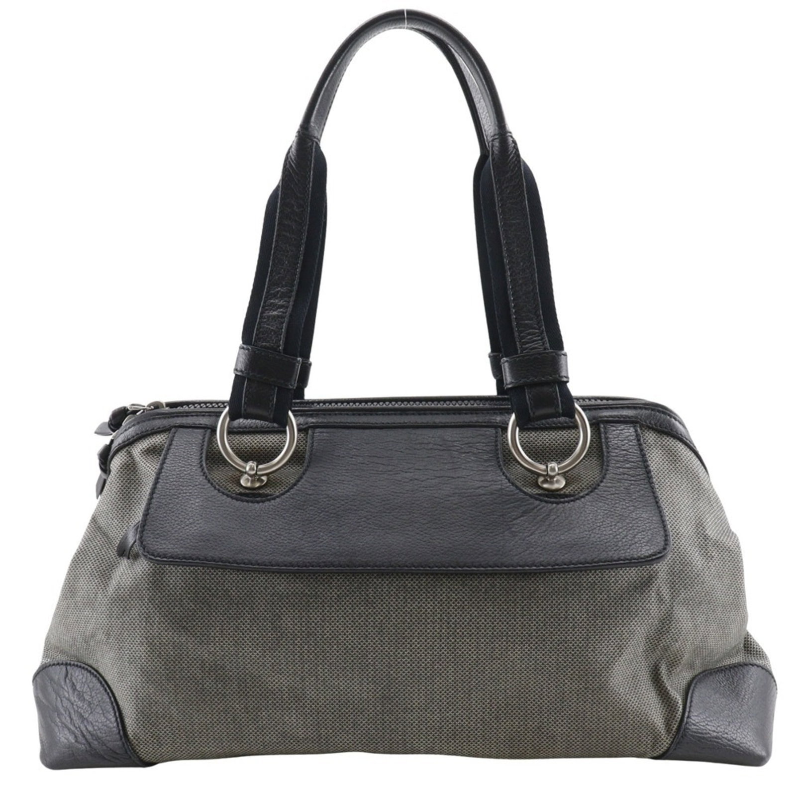 Canvas Leather Tote Bag Bottega Veneta: Canvas Leather Tote Bag Bottega Veneta Canvas Leather Tote Bag Bottega VenetaBottega Veneta's canvas leather tote bag is a timeless classic, crafted from high-quality materials in a sleek black and