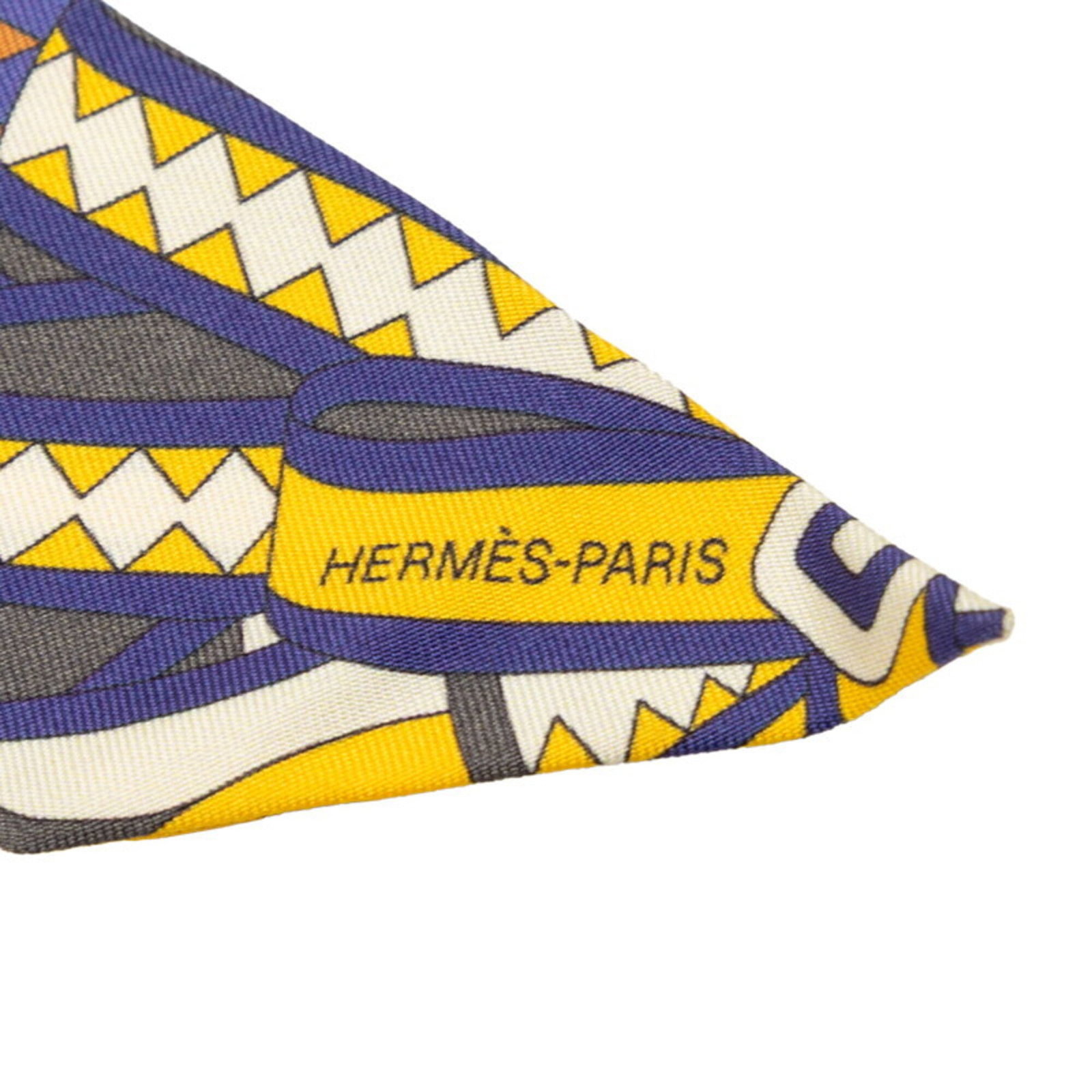 Silk Hermes Scarf - 2