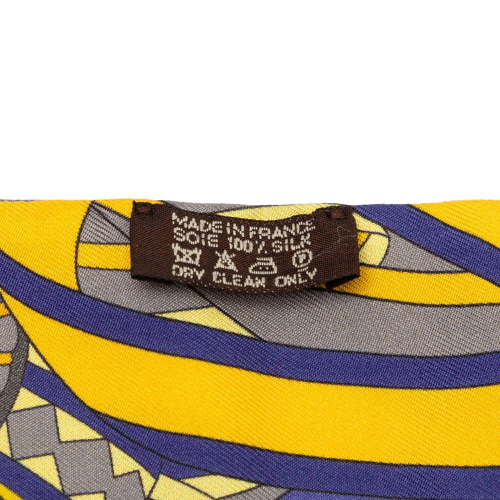 Silk Hermes Scarf - 4