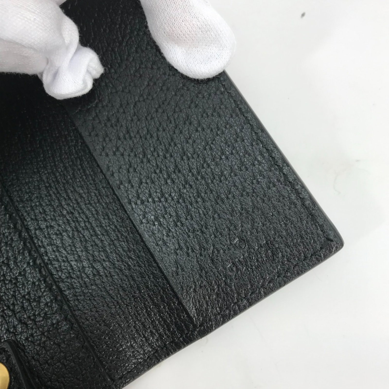 Keycase Leather Gucci - 10