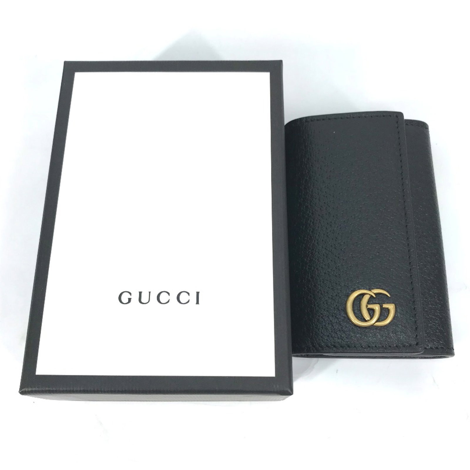 Keycase Leather Gucci - 2