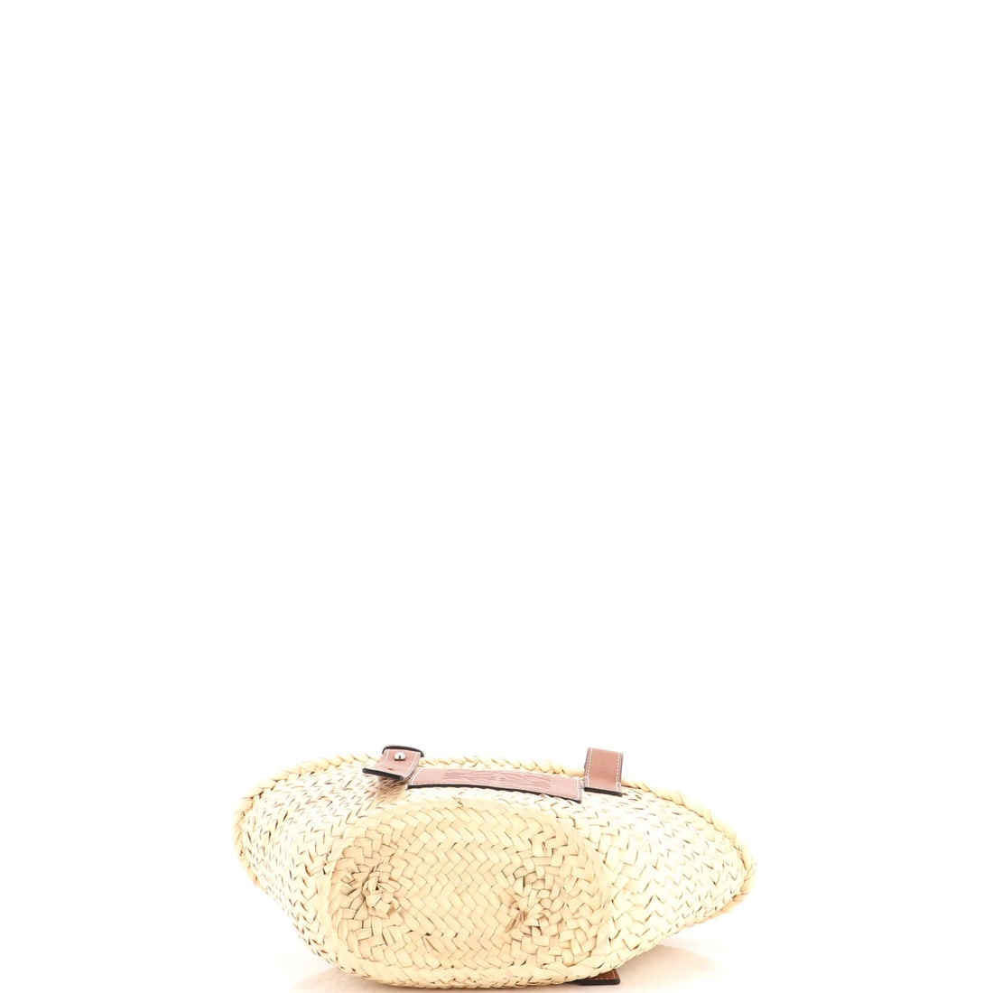 Loewe Raffia Small Basket Tote - 4