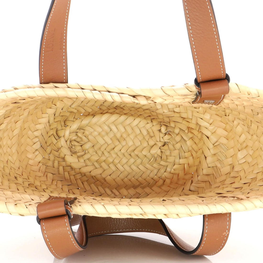 Loewe Raffia Small Basket Tote - 5