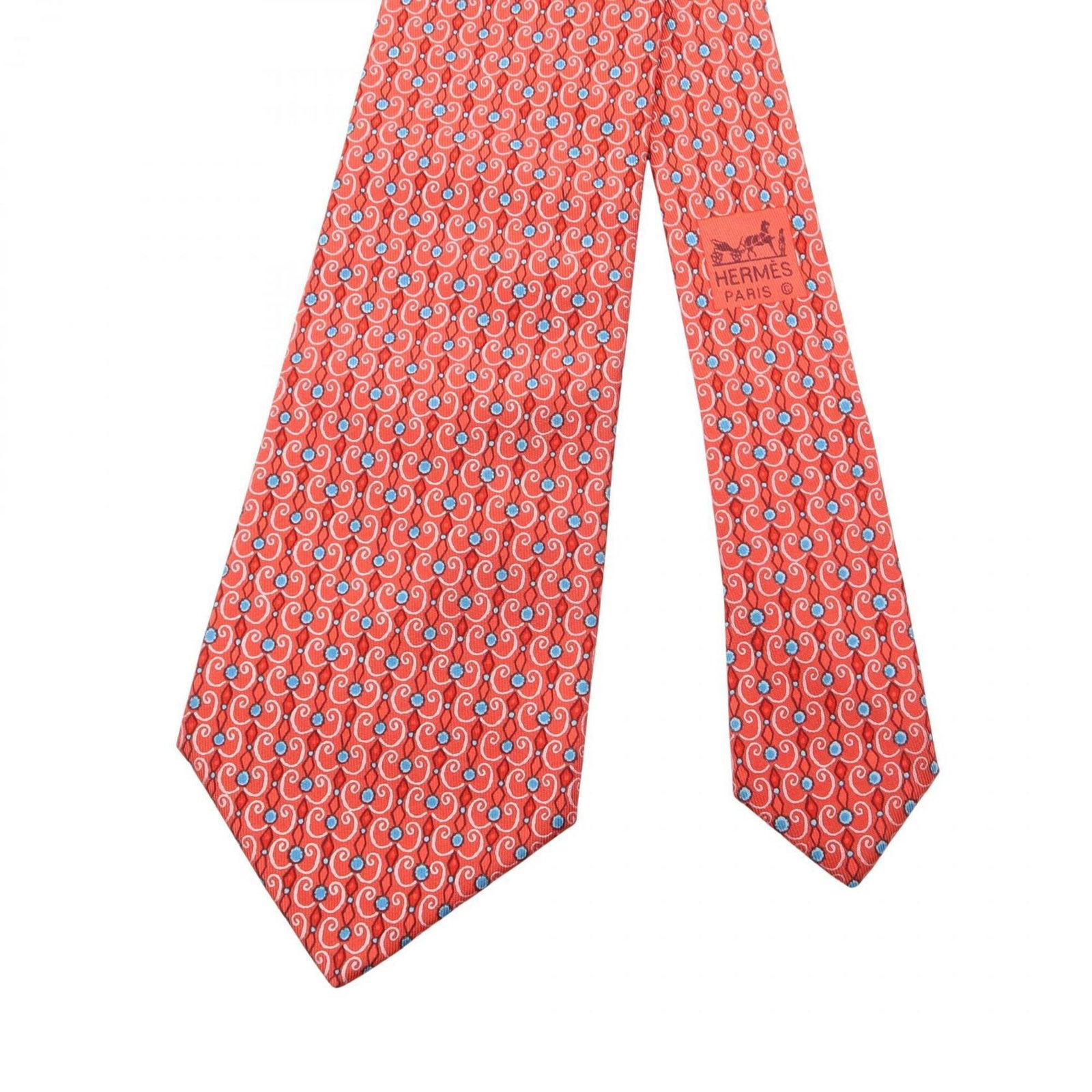 Silk Cravat Hermes - 2