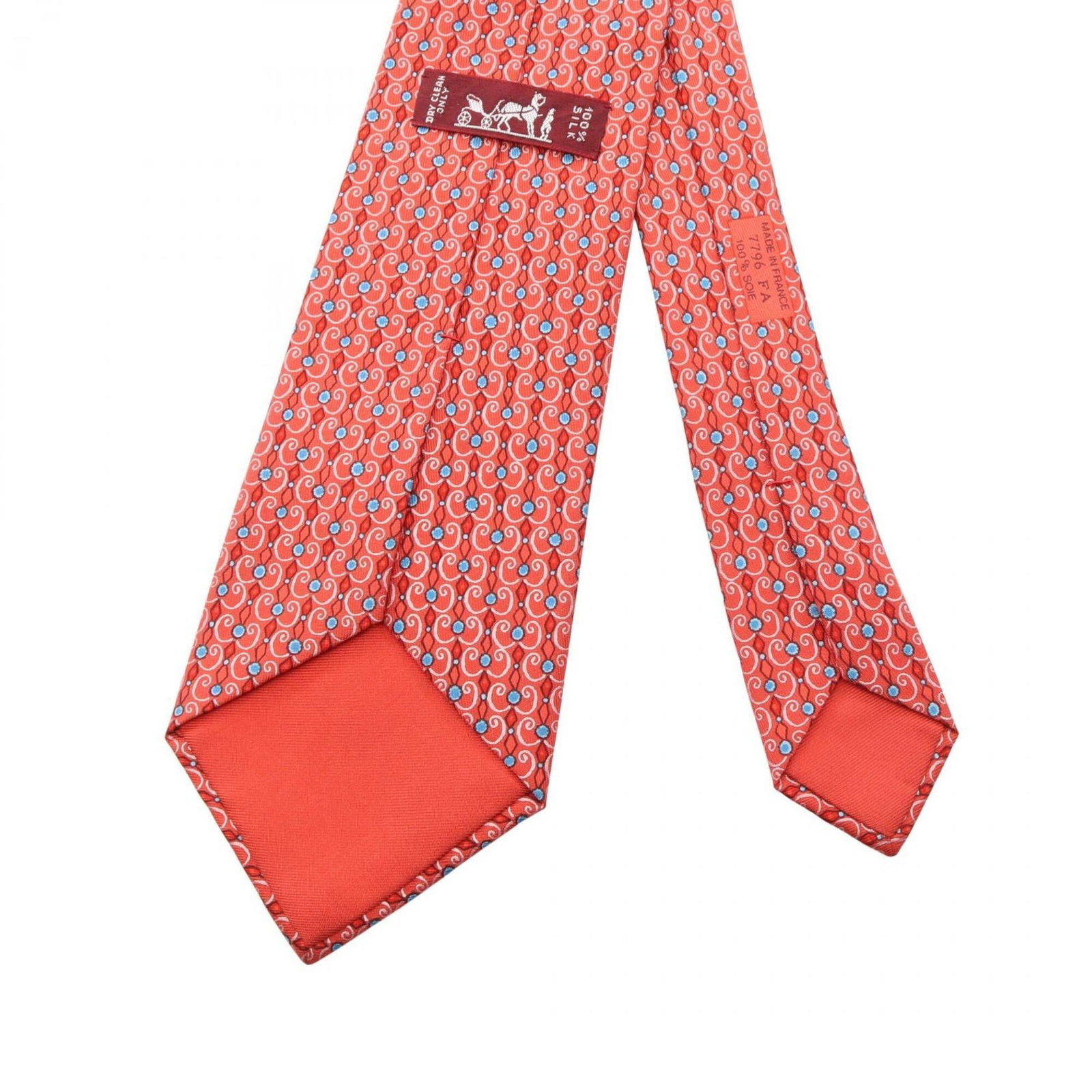 Silk Cravat Hermes - 3