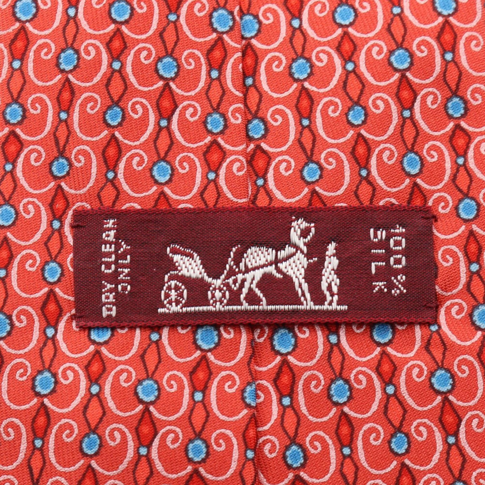 Silk Cravat Hermes - 4