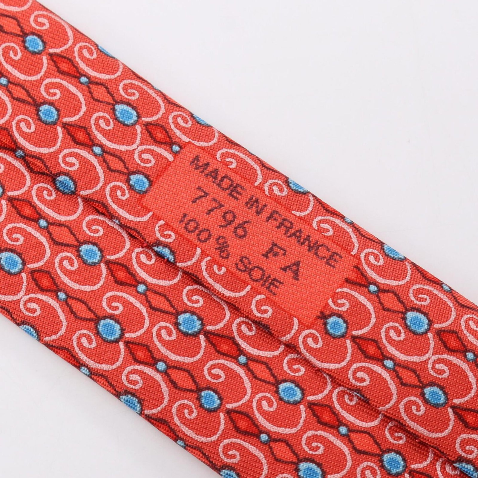 Silk Cravat Hermes - 5