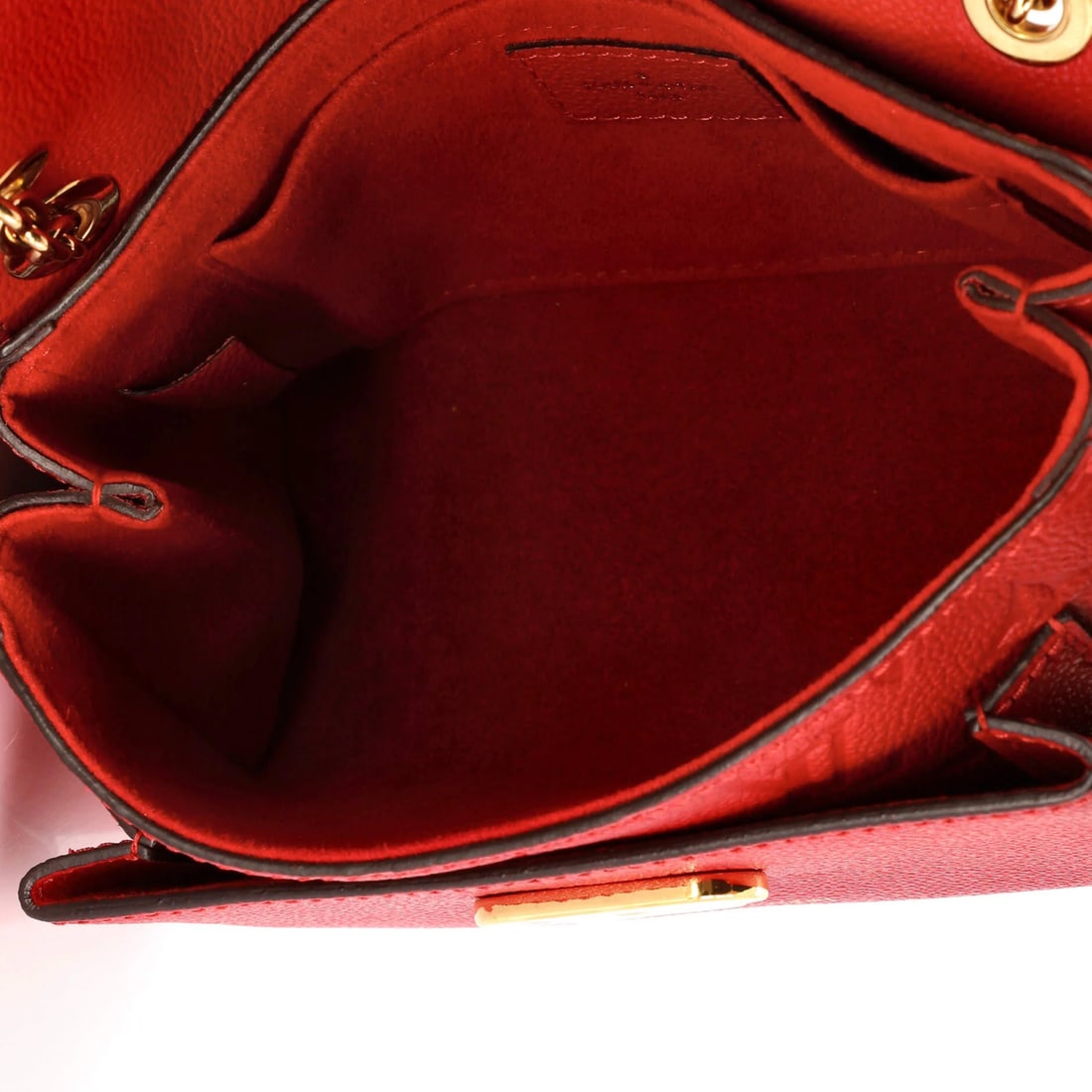 Louis Vuitton Vavin Monogram Leather Empreinte Handbag BB - 5