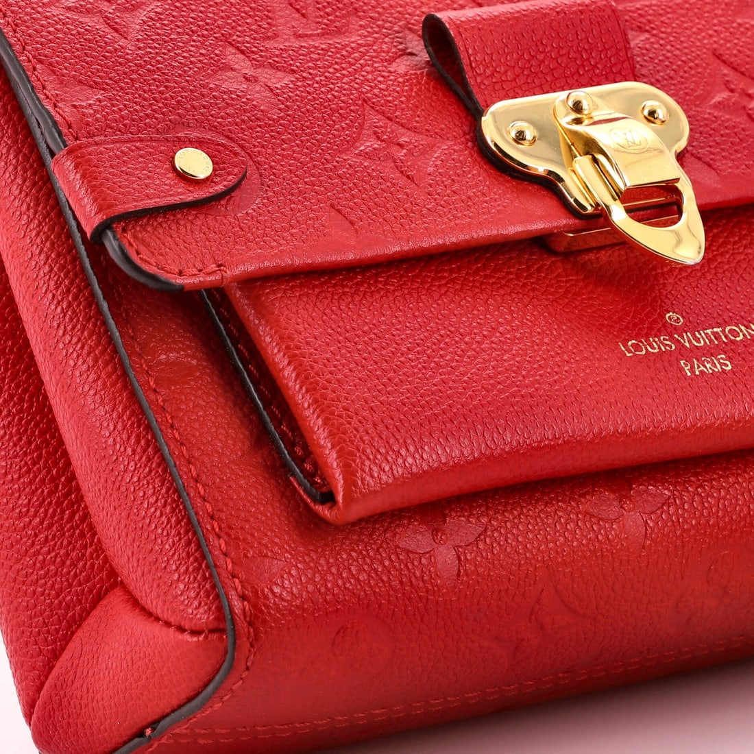 Louis Vuitton Vavin Monogram Leather Empreinte Handbag BB - 6