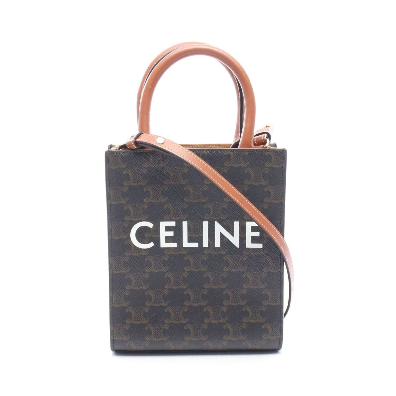 Canvas Leather Tote Bag Coated Handbag: Canvas Leather Tote Bag Coated Handbag Canvas Leather Tote Bag Coated Handbag - A stylish and versatile bag made from coated canvas and leather, available in black and brown colors. The bag measures 3