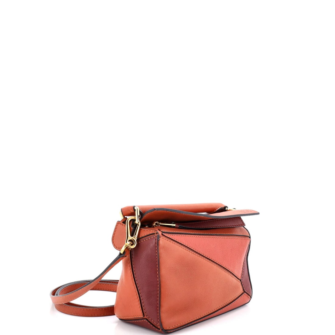 Loewe Puzzle Bag Leather Mini - 2