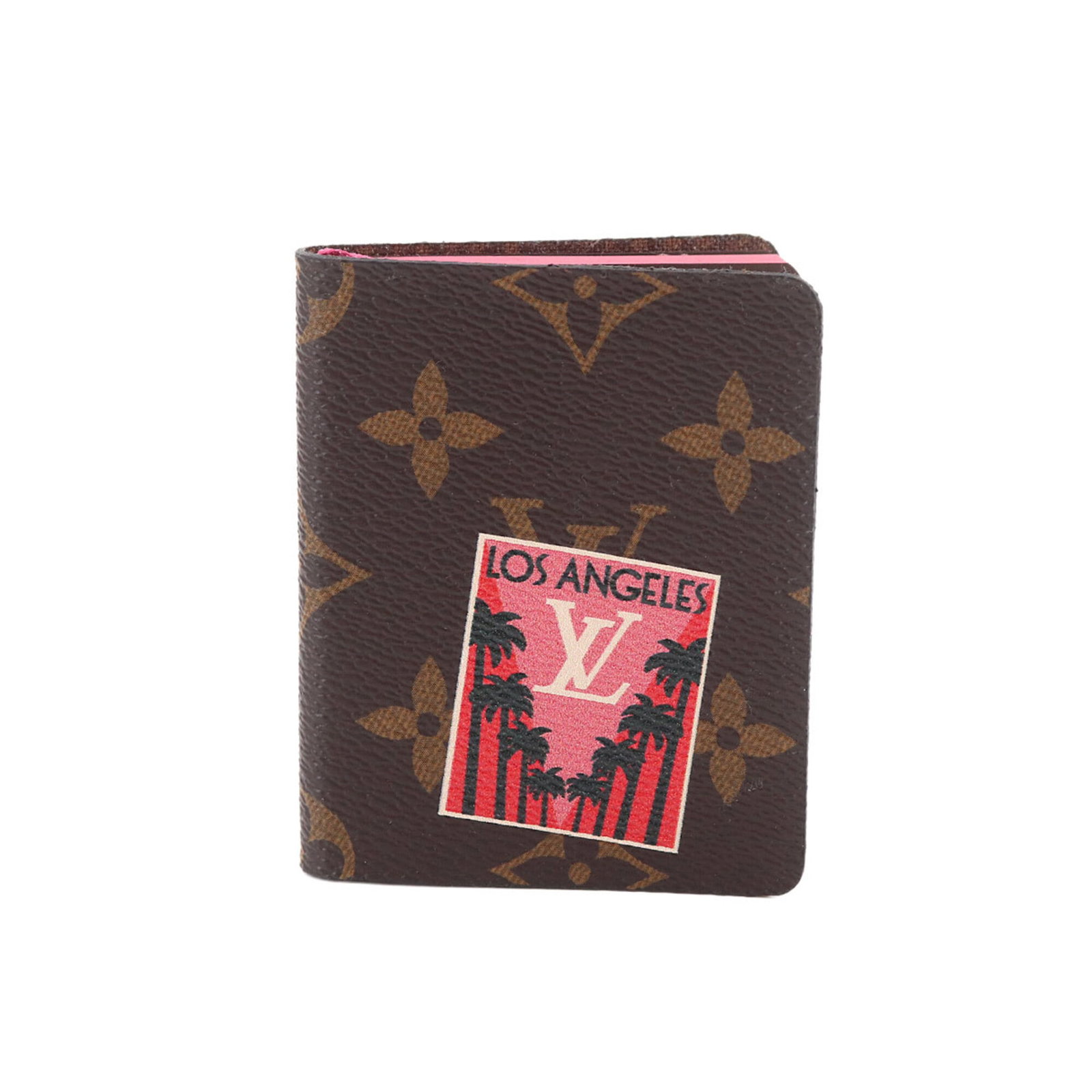 Vuitton Louis Monogram Notebook: Vuitton Louis Monogram Notebook Brown, Monogram Vuitton Louis Monogram Notebook. Made from Monogram material, this notebook measures 85.00mm x 70.00mm x 10.00mm. The iconic Louis Vuitton design is pro