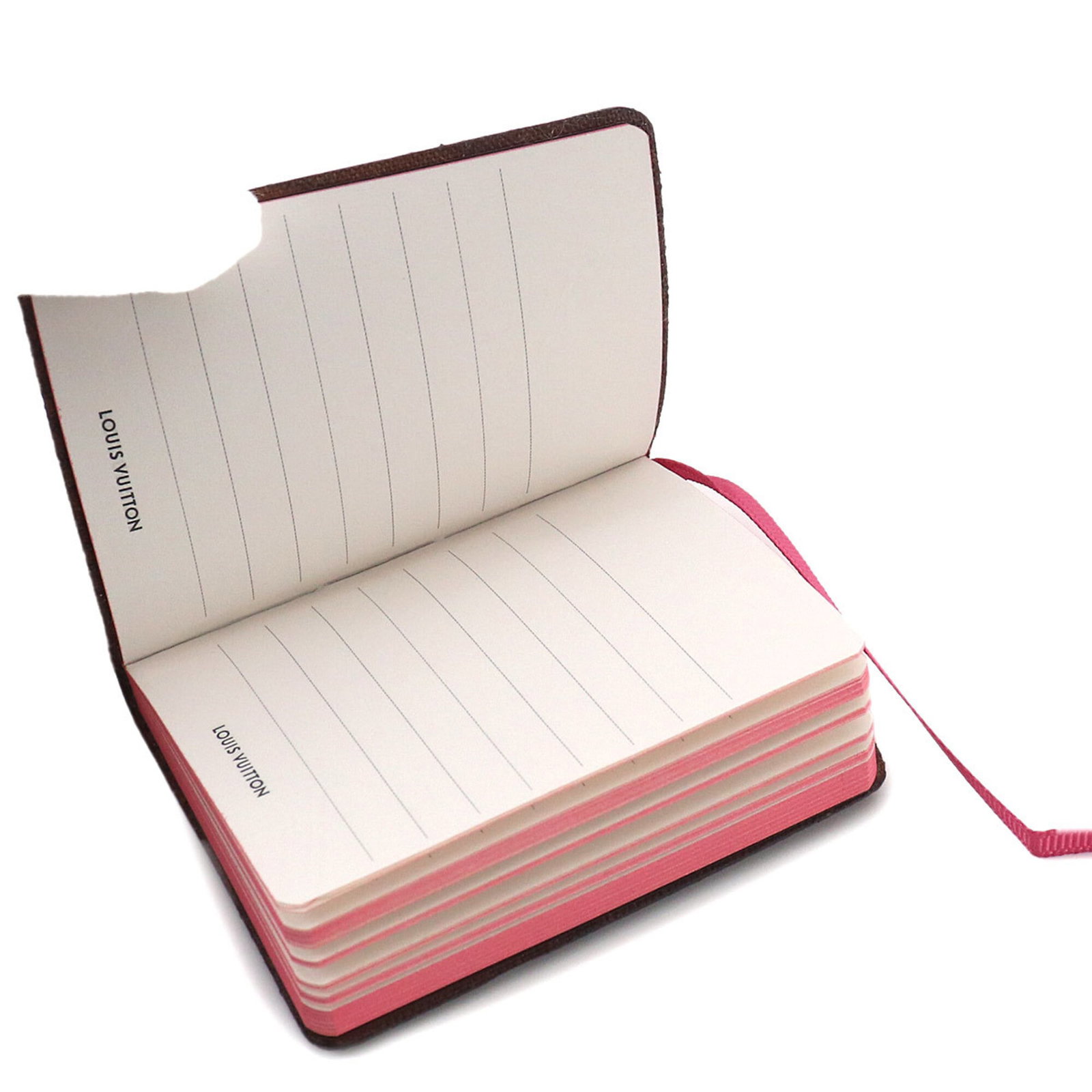 Vuitton Louis Monogram Notebook - 5