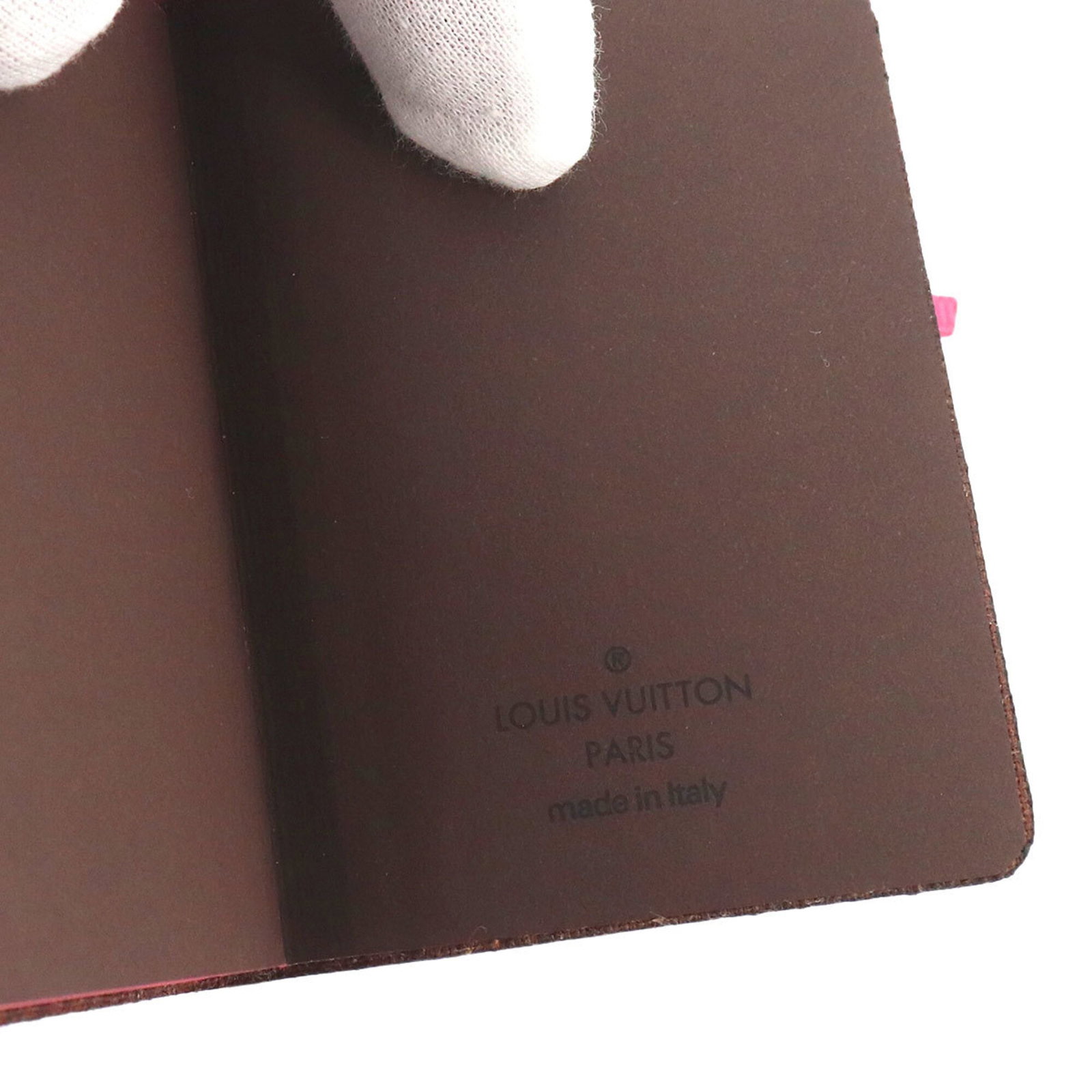 Vuitton Louis Monogram Notebook - 6