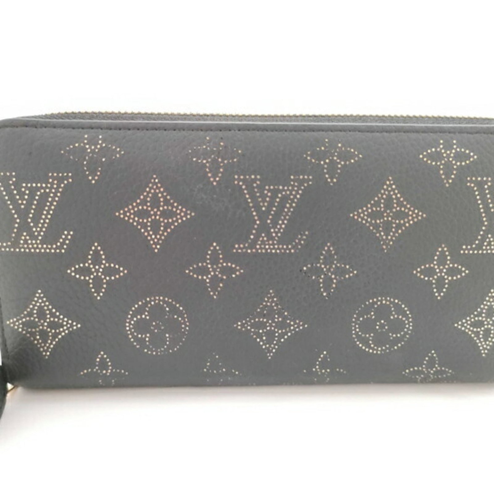 Leather Wallet Bi Fold Louis Vuitton: Leather Wallet Bi Fold Louis Vuitton Black Leather Wallet Bi Fold from Louis Vuitton, measuring 10.5cm x 19.5cm x 2.5cm, comes with a box and dust bag. This bi-fold wallet is made from high-quality