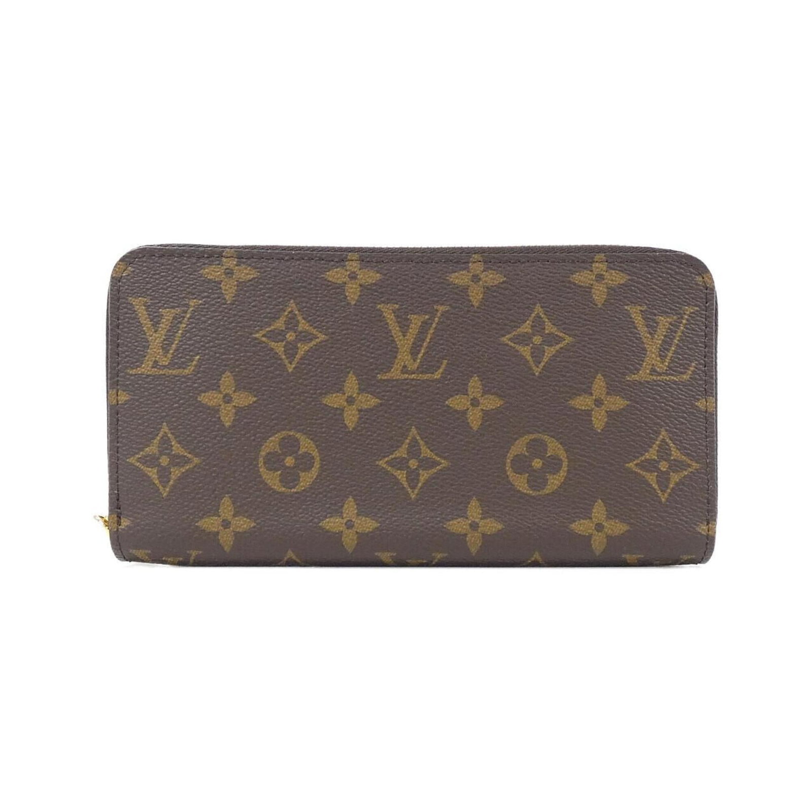 Canvas Long Wallet Coated Louis Vuitton Bi Fold: Canvas Long Wallet Coated Louis Vuitton Bi Fold Canvas Long Wallet Coated Louis Vuitton Bi Fold is a bi-fold wallet made from coated canvas, featuring a signature on the interior. The wallet measures