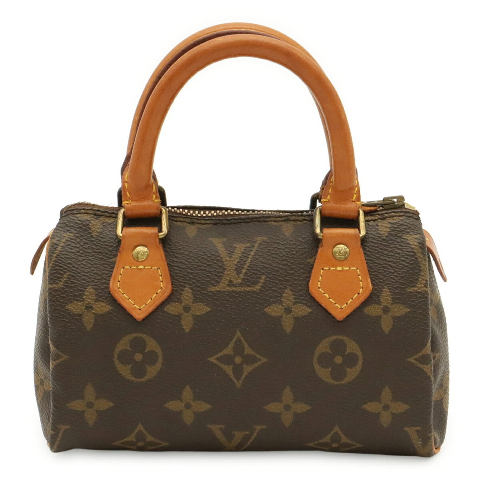 Louis Vuitton Monogram Mini Handbag Pouch: Louis Vuitton Monogram Mini Handbag Pouch The Louis Vuitton Monogram Mini Handbag Pouch is a compact, stylish accessory featuring the iconic Monogram pattern in brown. Measuring 9.5cm x 16.5cm x