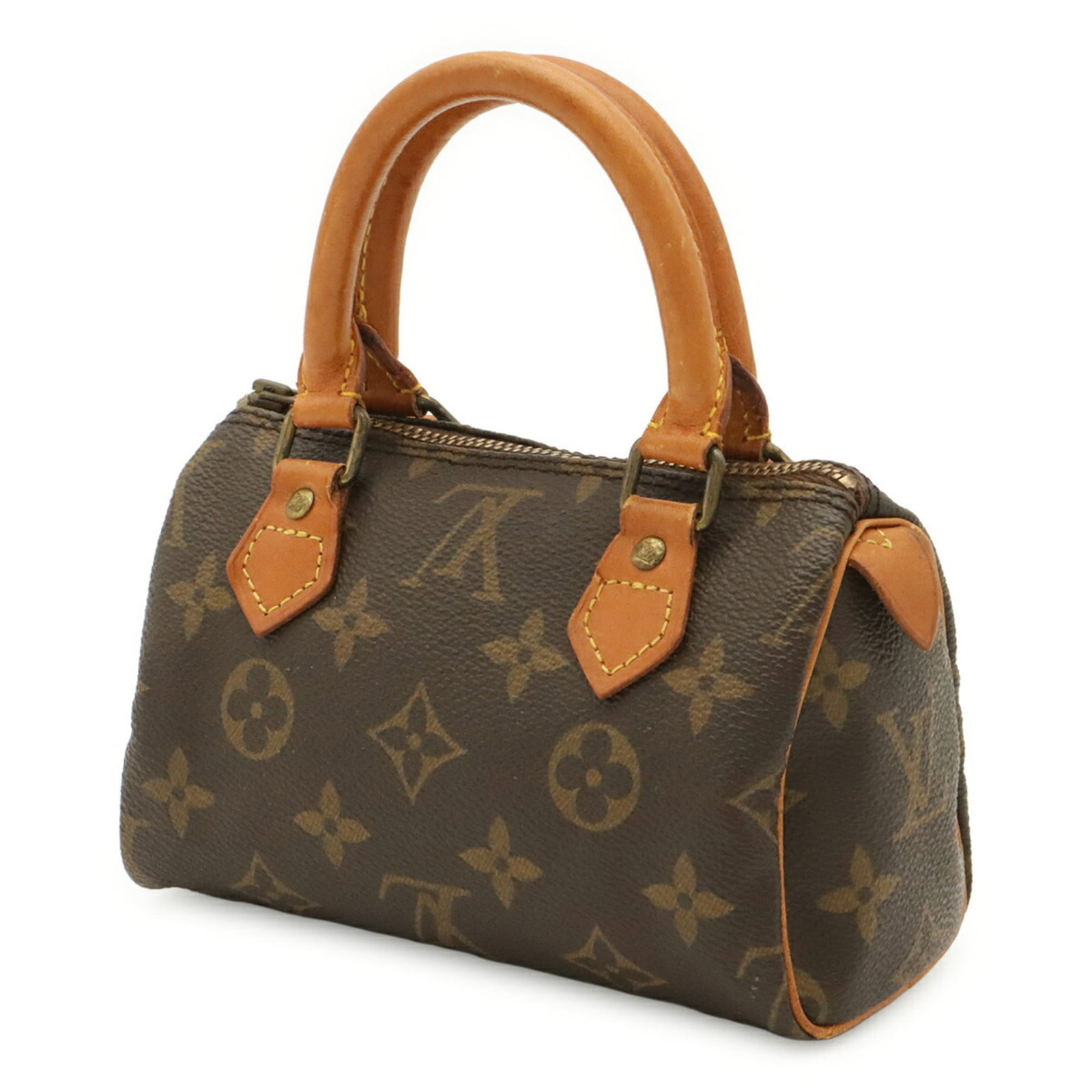 Louis Vuitton Monogram Mini Handbag Pouch - 3