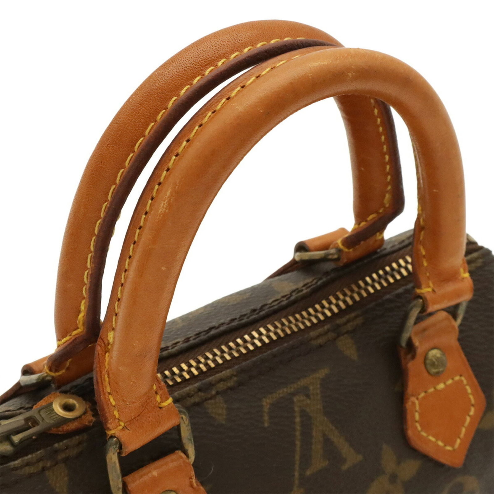 Louis Vuitton Monogram Mini Handbag Pouch - 5