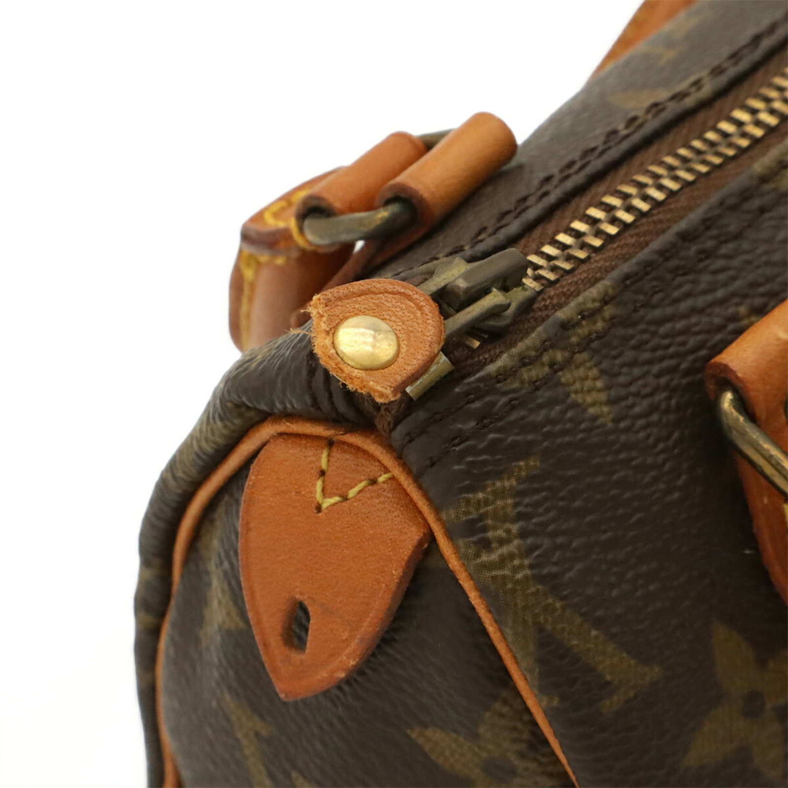 Louis Vuitton Monogram Mini Handbag Pouch - 6