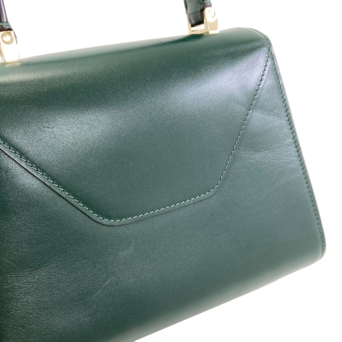 Calf Iside 2Way Handbag Valextra - 11