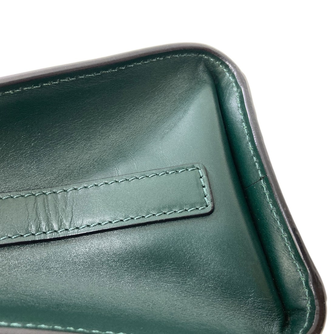 Calf Iside 2Way Handbag Valextra - 12