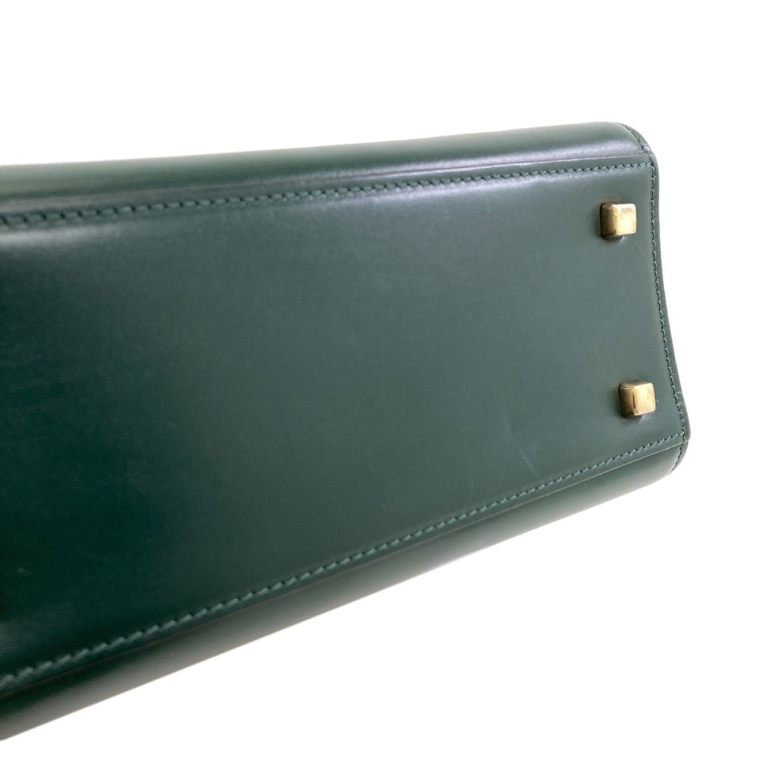 Calf Iside 2Way Handbag Valextra - 13
