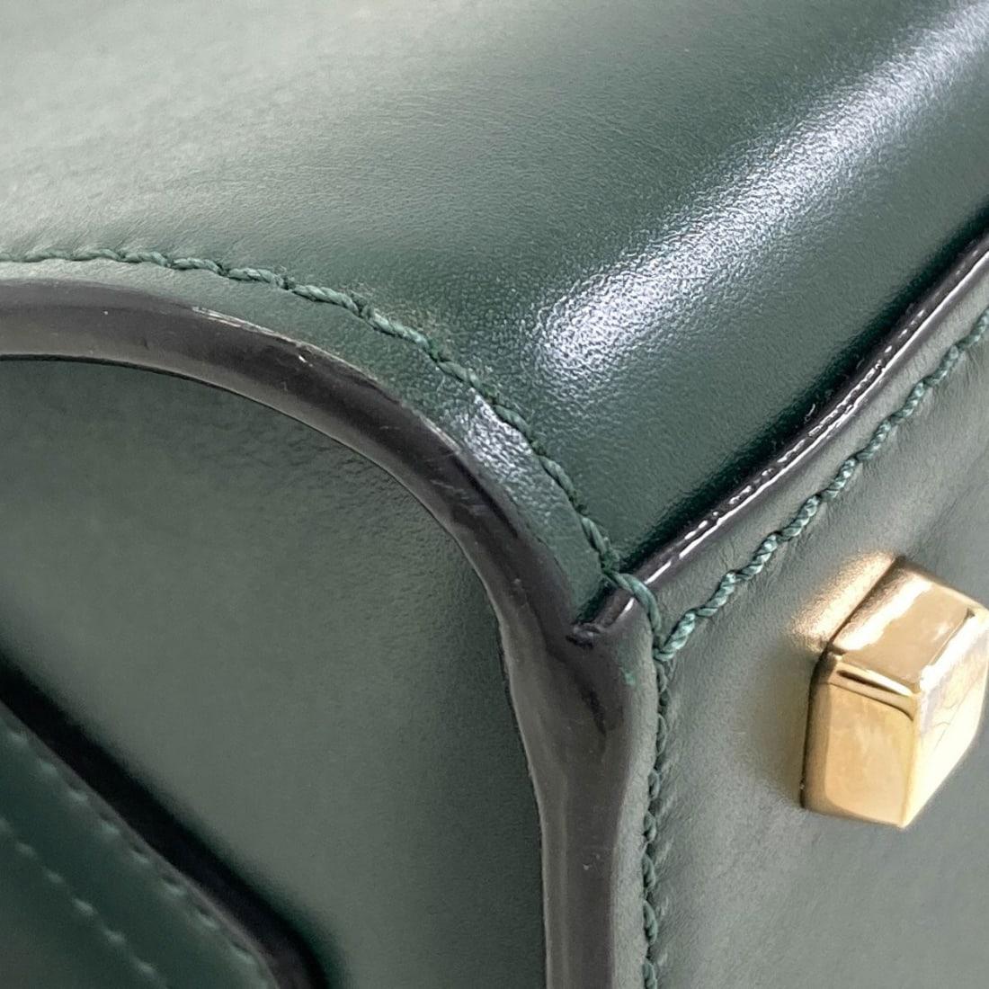 Calf Iside 2Way Handbag Valextra - 18