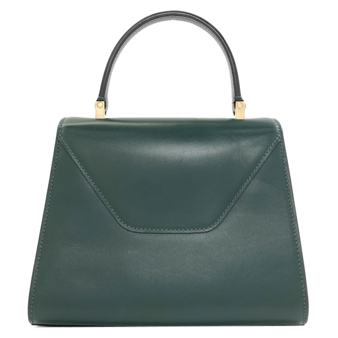 Calf Iside 2Way Handbag Valextra - 2