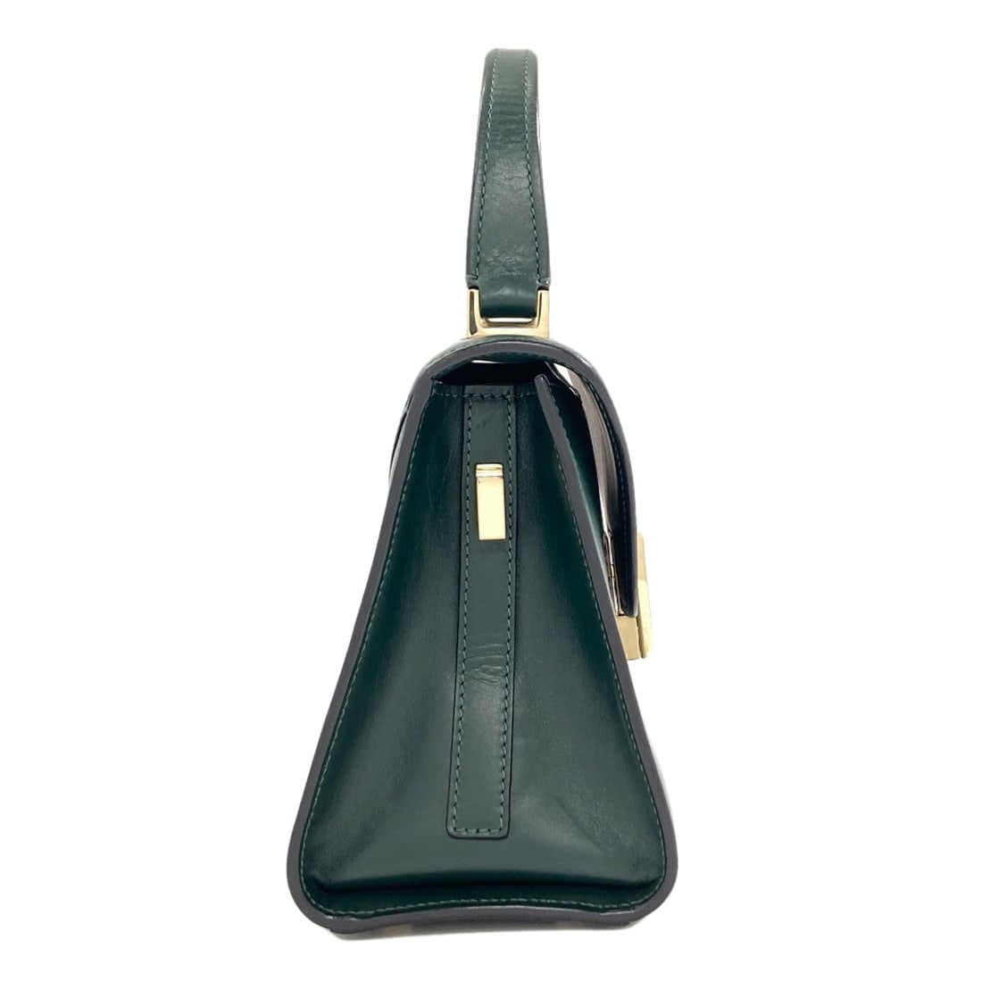 Calf Iside 2Way Handbag Valextra - 3