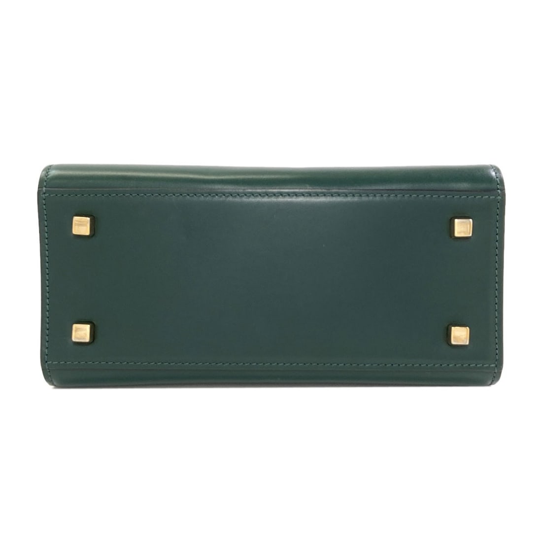 Calf Iside 2Way Handbag Valextra - 4