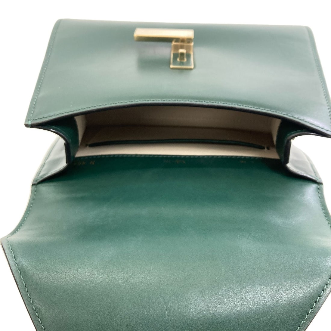 Calf Iside 2Way Handbag Valextra - 9