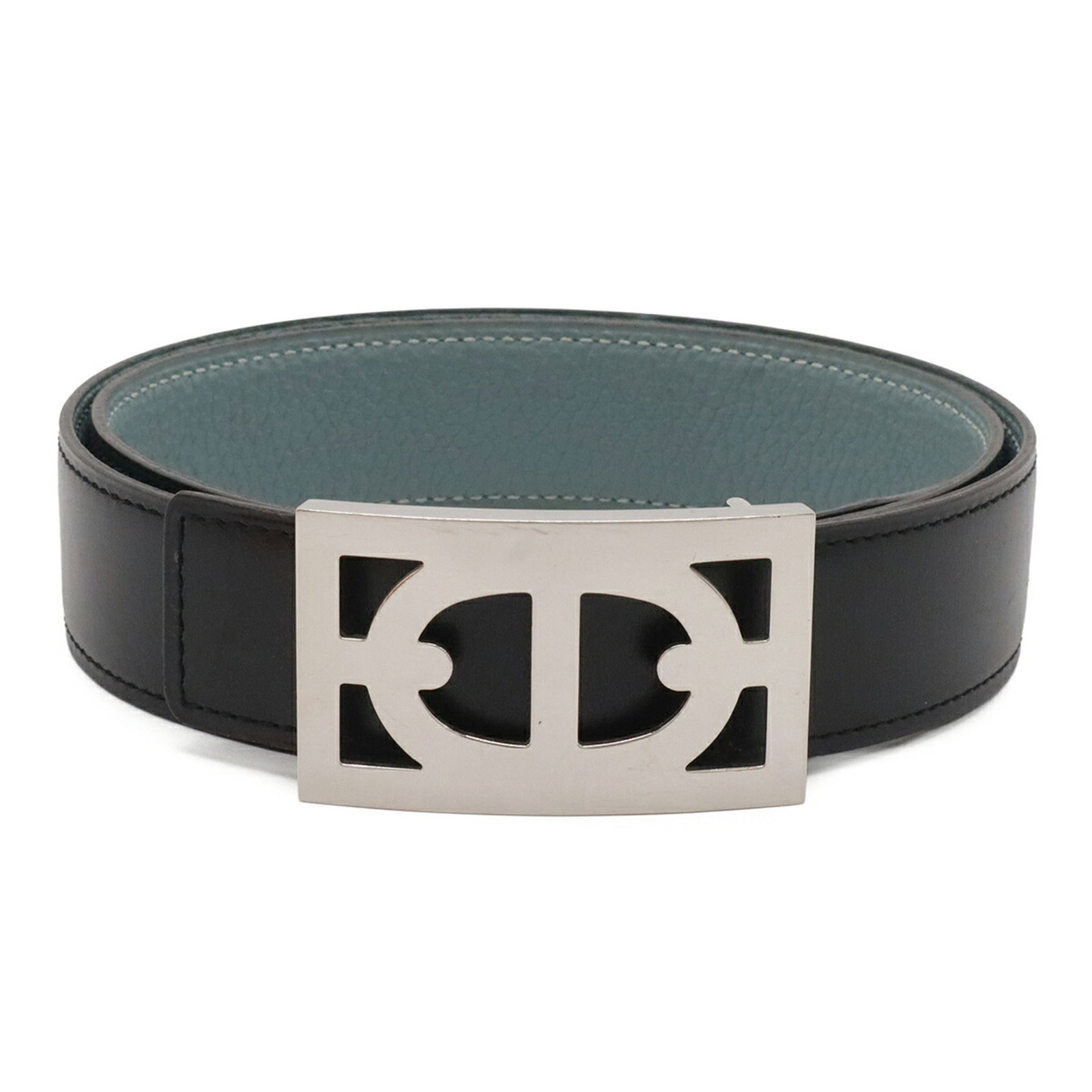 Hermes Standard Belt: Hermes Standard Belt Black, Blue, Gray, or Yellow, this standard belt from Hermes features a sleek 81.5cm length and a slim 3cm width, crafted from high-quality leather. The classic design makes it a 
